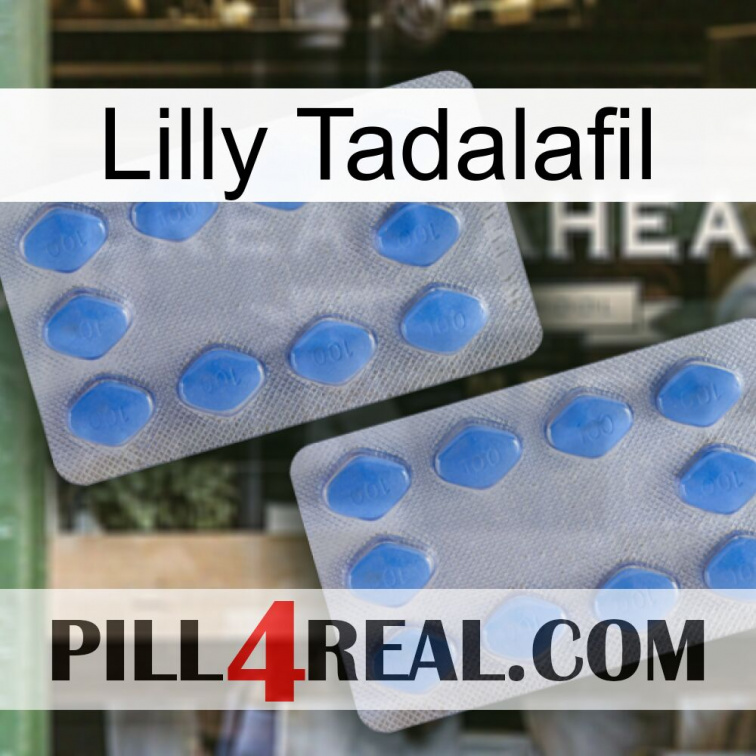 Lilly Tadalafil 20